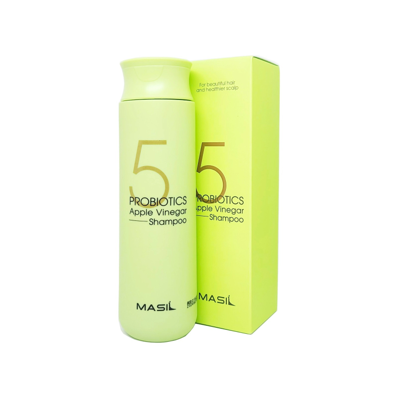 Alma sirkəsi kəpəkə qarşı şampun Masil 5 Probiotics Apple Vinegar Shampoo 300 ml