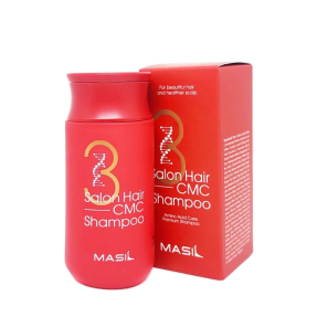 Seramid tərkibli canlandırıcı professional saç qulluğu şampunu Masil 3 Salon Hair CMC Shampoo 150 ml