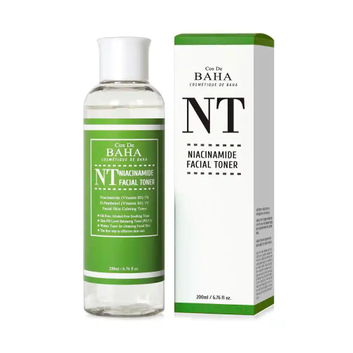 Problemli Dəri üçün Niasinamidli tonik Cos De BAHA NT Niacinamide 5% Facial Toner 200 ml
