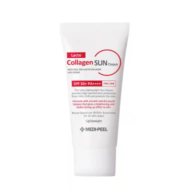 Kollagenli günəş kremi MEDI-PEEL Lacto Collagen Sun Cream spf 50+ Pa++++ 50 ml