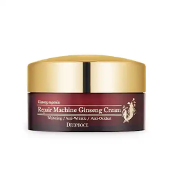 Jenşen ilə yaşlanma əleyhinə üz kremi Deoproce Repair Machine Ginseng Cream 100g