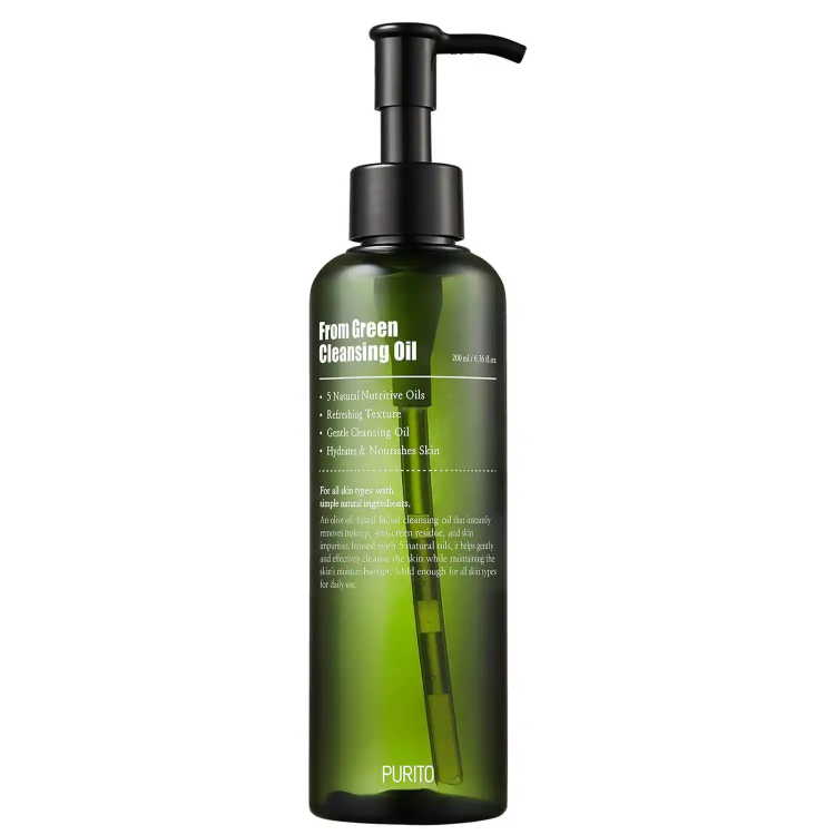 Organik hidrofil yağ PURITO From Green Cleansing Oil 200 ml