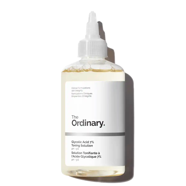 Qlikolik turşu ilə vegan aşındırıcı tonik THE ORDINARY Glycolic Acid 7% Exfoliating Toner 240 ml
