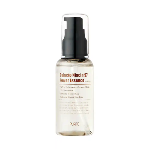 Niasinamid içeren yenileyici aktif esans PURITO Galacto Niacin 97 Power Essence 60 ml