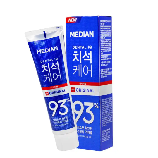 Bütün ailə üçün zeolitli diş pastası MEDIAN Advanced Dental IQ Toothpaste 93% Original 120g