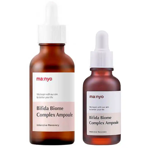Bifidobacterium lysate ilə cavanlaşdırıcı ampula MANYO FACTORY Bifida Biome Complex Ampoule 50ml