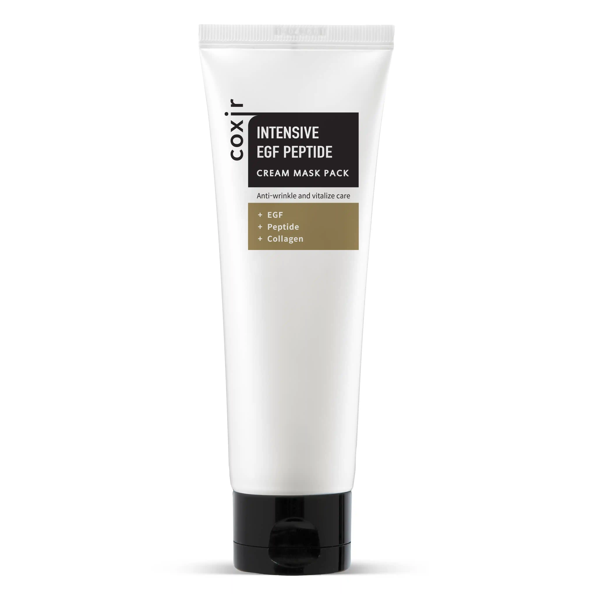Dərinin bərpası üçün peptidlər və EGF olan maska COXIR Intensive EGF Peptide Cream Mask Pack 80ml