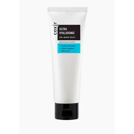 Kosmetik Maska Bərpası Bütün dəri tipləri üçün COXIR Ultra Hyaluronic Gel Mask Pack 80ml