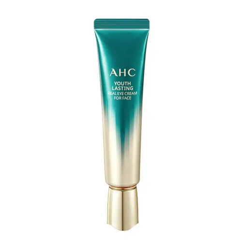 9 növ kollagen ehtiva edən yaşlanma əleyhinə göz kremi AHC YOUTH LASTING Real Eye Cream for Face 30 ml