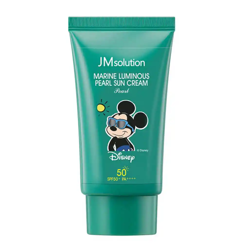 Mirvari ekstraktı ilə günəş kremi JMSOLUTION Marine Luminous Pearl Sun Cream spf50+ 50 ml