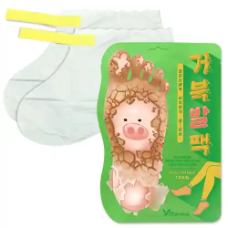 Ayaq maskası Elizavecca Witch Piggy Hell-Pore Turtles Foot Pack
