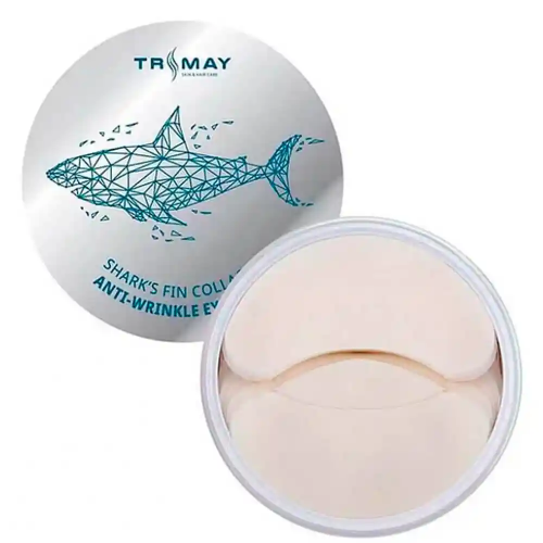 Tərkibində köpək balığı üzgəci kollageni olan yaşlanma əleyhinə yamalar TRIMAY Shark’s Fin Collagen Anti-wrinkle Eye Patch