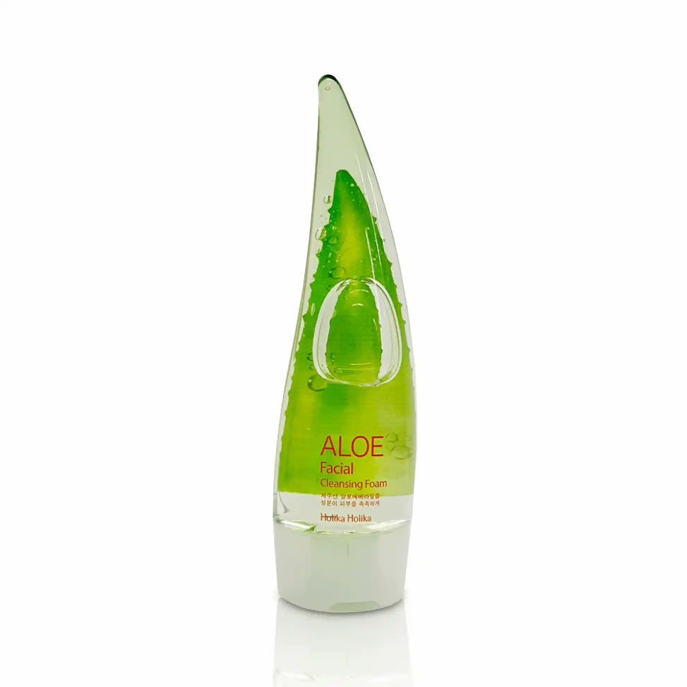 Üz yuma üçün təmizləyici köpük Holika Holika Aloe Facial Cleansing Foam 150 ml
