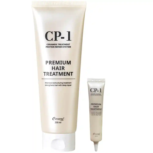 Zədələnmiş saçları müalicə etmək üçün protein maskası Esthetic House CP-1 PREMIUM HAIR TREATMENT 250ml