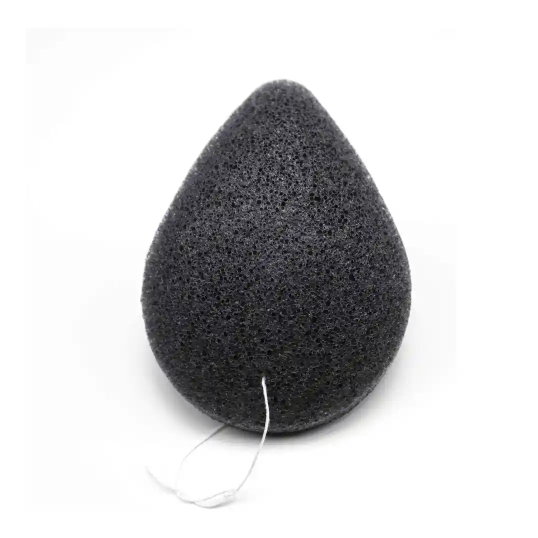 Kömürlü süngər PURITO Bamboo Charcoal Konjac Sponge