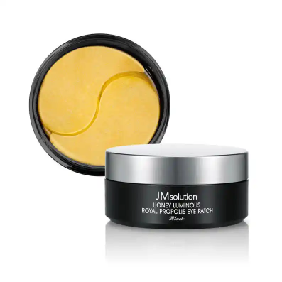Propolis ilə bərpaedici yamalar JMsolution Honey Luminous royal Propolis Eye Patch 90 g