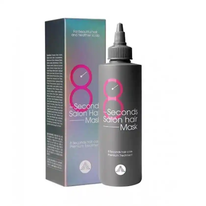 Saçların sürətli bərpası üçün maska MASIL 8 Seconds Salon Hair Mask 200 ml