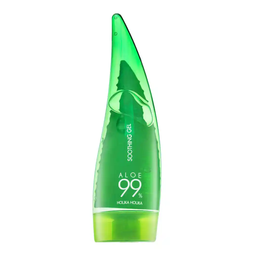 Üz və bədən üçün nəmləndirici aloe vera gel HOLIKA HOLIKA Aloe 99% Soothing gel 250 ml