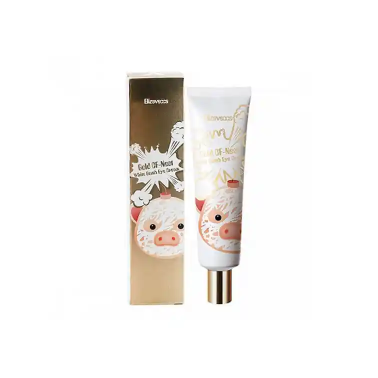 Qaranquş yuvası ilə cavanlaşdırıcı göz kremi Elizavecca Gold CF Nest White Bomb Eye Cream 30 ml