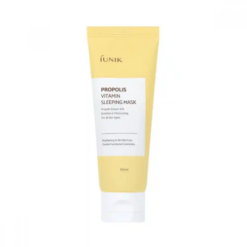Propolisli vitaminli gecə maskası IUNIK Propolis Vitamin Sleeping Mask 60 ml