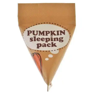 Balqabaq və keramidli ferment gecə maskası  TOOCOOLFOR SCHOOL Pumpkin sleeping pack 5ml