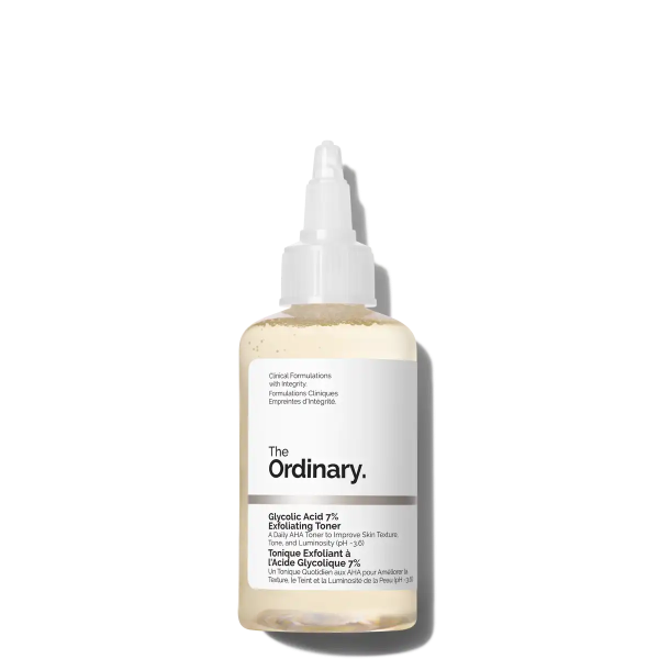 Qlikolik turşu ilə vegan aşındırıcı tonik THE ORDINARY Glycolic Acid 7% Exfoliating Toner 100 ml