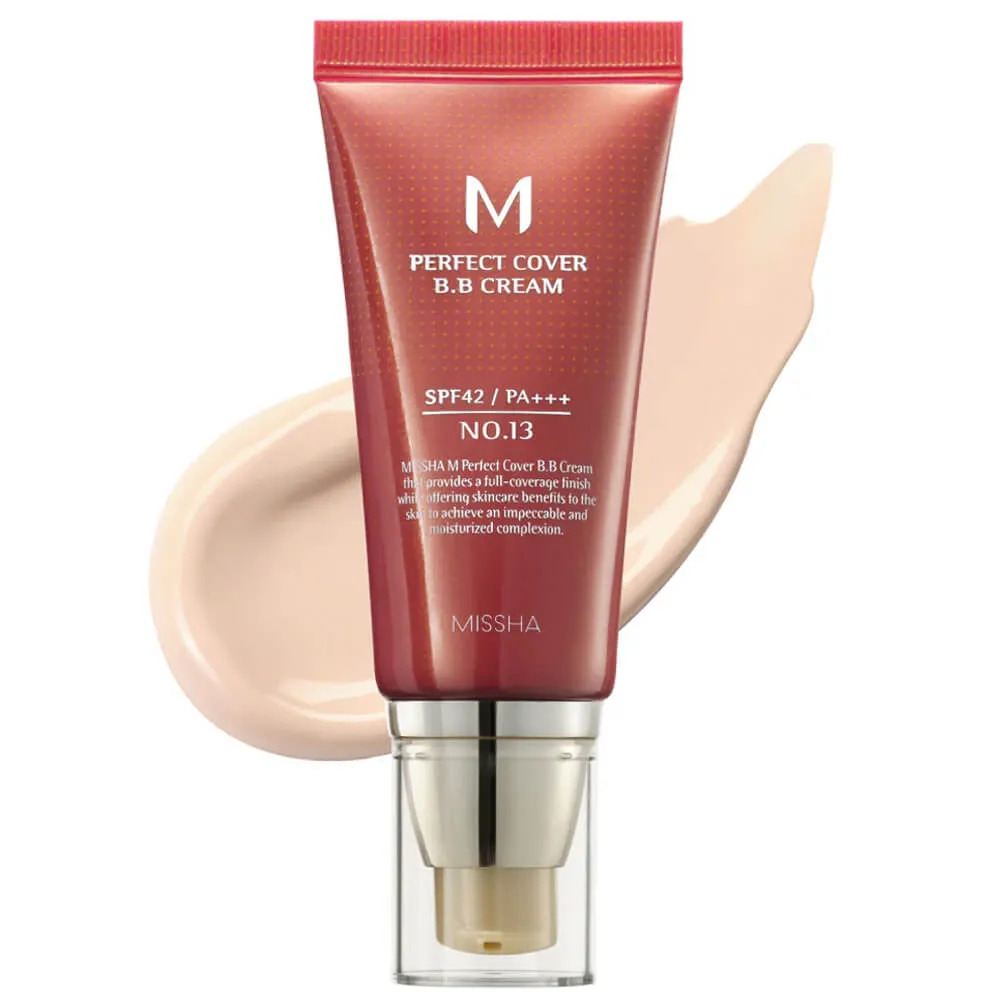 BB krem Missha M Perfect Cover BB Cream SPF42/PA+++ No: 13 - 50 ml