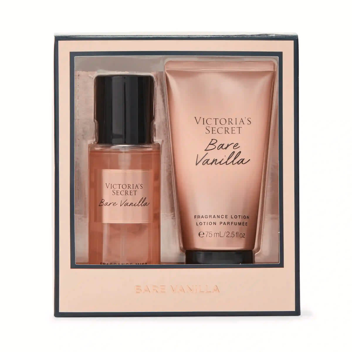 Victoria`s Secret Fragrance Bare Vanilla Mini Mist & Lot