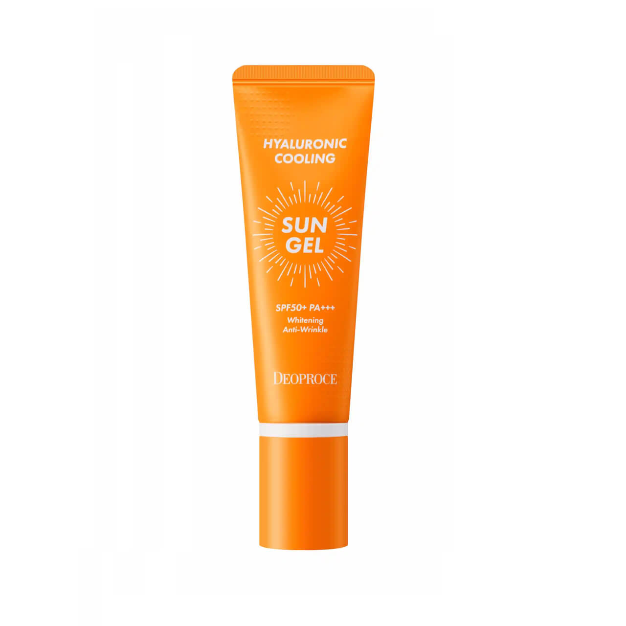 Təravətləndirici günəş kremi DEOPROCE Hyaluronic Cooling Sun Gel SPF50+ 50g