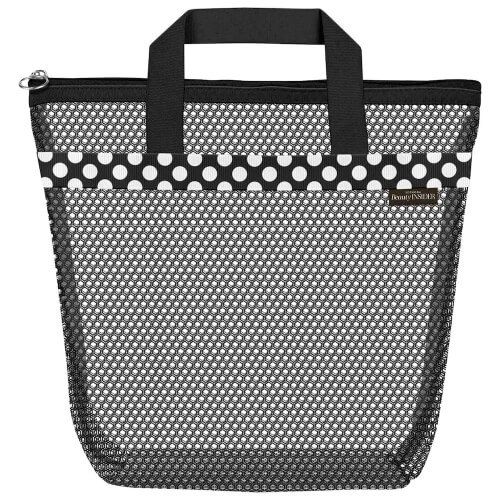 Duş çantası BEAUTY INSIDER Mesh Shower Caddy