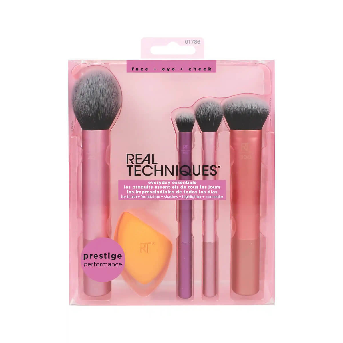 Makyaj üçün fıça dəsti Real Techniques Everyday Essentials Kit