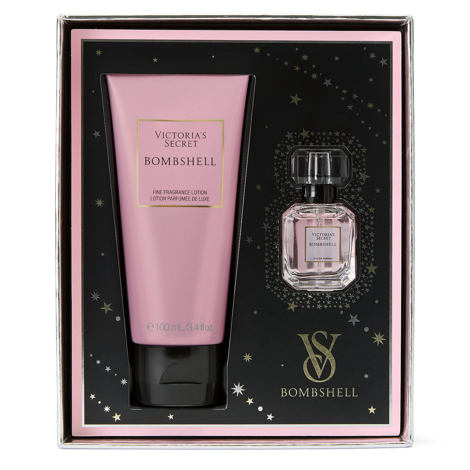 Victoria`s Secret Fragrance Bombshell Mini Fragrance Duo qadınlar üçün ətir dəsti