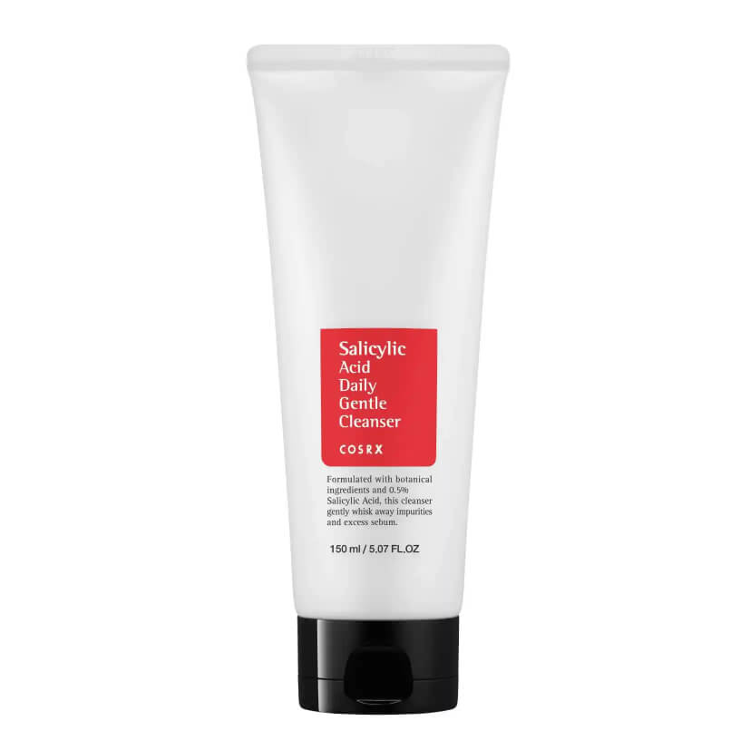 Problemli dəri üçün salisilik turşu ilə köpük COSRX Salicylic Acid Daily Gentle Cleanser 150ml