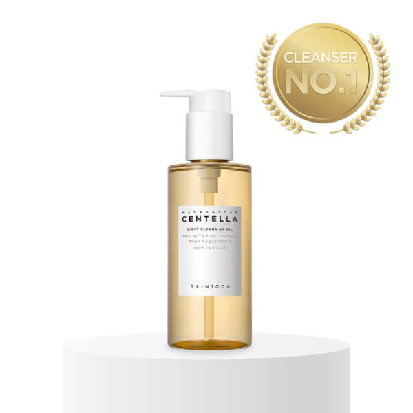 Centella ilə Sakitləşdirici Hidrofil Yağ  SKIN1004 Madagascar Centella Light Cleansing Oil 200ml