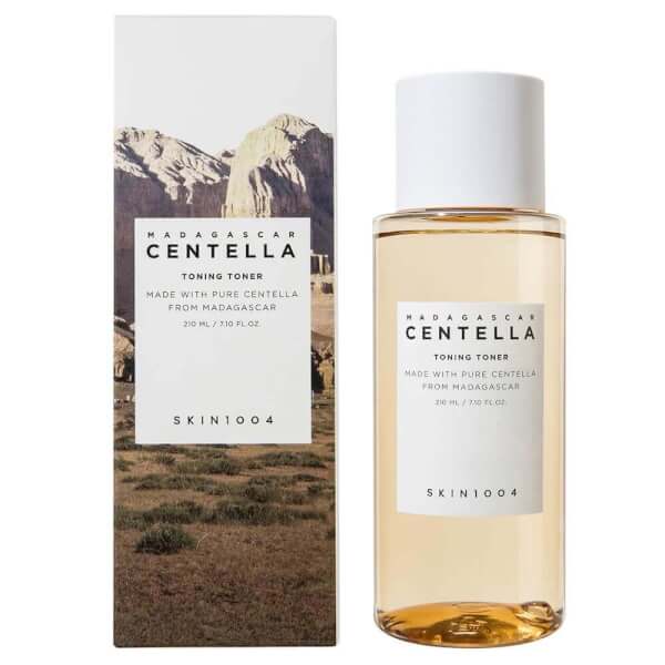 Centella ilə Yumşaq Piling Tonik SKIN1004 Madagascar Centella Toning Toner 210 ml