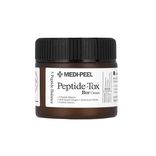 Peptid kompleksi ilə qaldırıcı krem MEDI-PEEL Bor-Tox Peptide Cream 50 ml